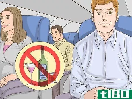 Image titled Practice Airplane Etiquette Step 17