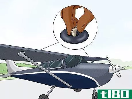Image titled Refuel a Cessna 175 at a Self Serve Fuel Pump Step 11