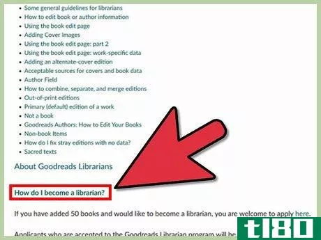 Image titled Become a Goodreads Librarian Step 6
