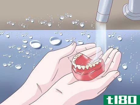 Image titled Prevent Stains on Dentures Step 3