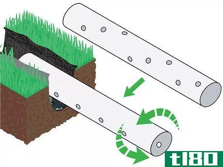 Image titled Build a French Drain Step 8