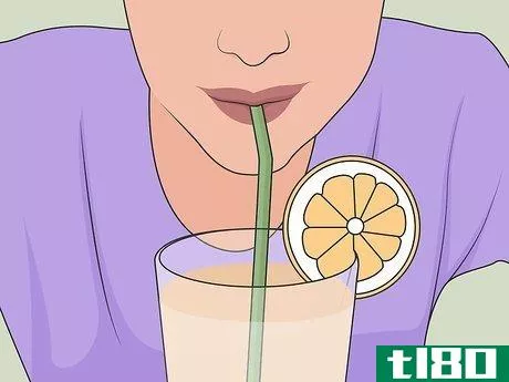 Image titled Prevent Lemon Water from Damaging Teeth Step 05