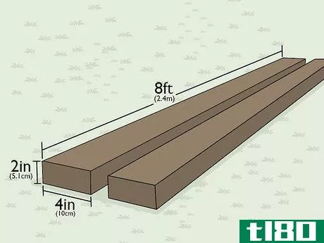 Image titled Build Fence Panels Step 3