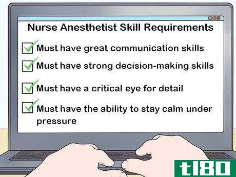 Image titled Become a Nurse Anesthetist Step 1