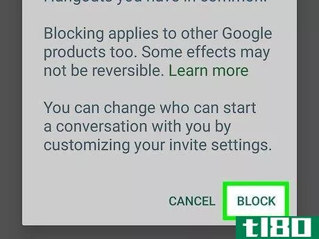 Image titled Block a Google Account Step 11