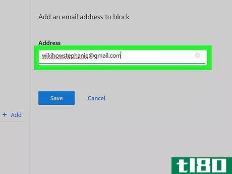 Image titled Block an Email Address on Yahoo! Step 6