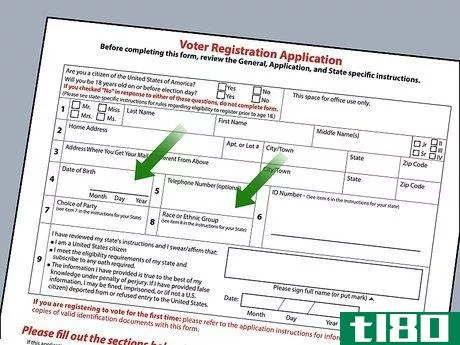 Image titled Register to Vote in College Step 16