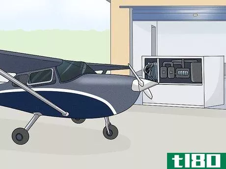 Image titled Refuel a Cessna 175 at a Self Serve Fuel Pump Step 2