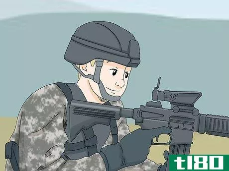 Image titled Become an Army Sniper Step 2