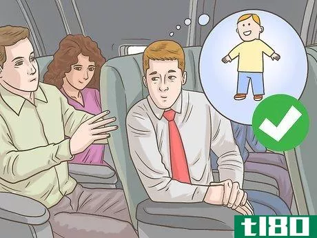 Image titled Practice Airplane Etiquette Step 6