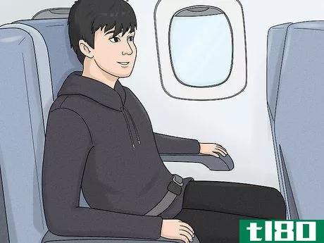 Image titled Prevent Air Sickness on a Plane Step 19