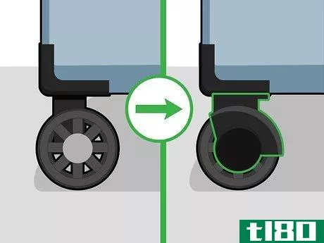 Image titled Protect Luggage Wheels Step 1