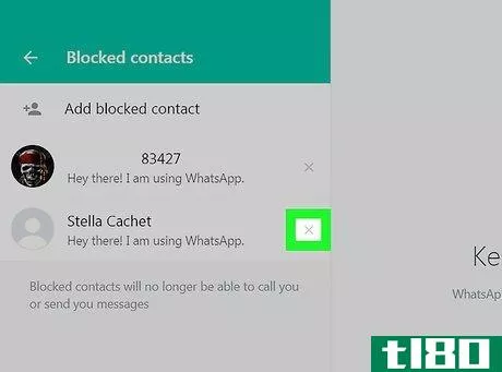 Image titled Block Contacts on WhatsApp Step 26