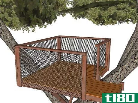 Image titled Build a Treehouse Step 27