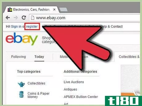 Image titled Open an eBay Account Step 2