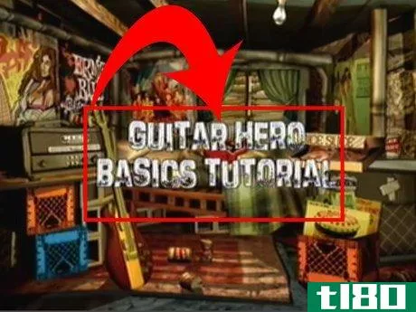Image titled Play Guitar Hero Like a Pro Step 1