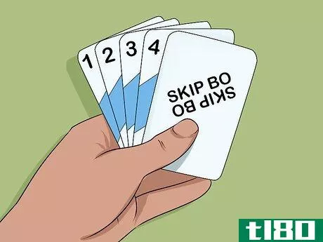 Image titled Play Skip Bo Step 3