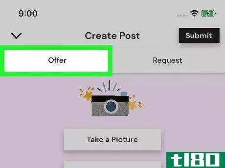 Image titled Post an Offer on WeShare Step 10