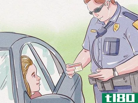 Image titled Behave when Stopped for DUI Step 3