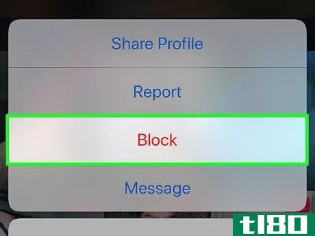 Image titled Block Someone on Tik Tok on iPhone or iPad Step 6