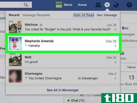 Image titled Block a Contact in Facebook Messenger on PC or Mac Step 3