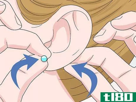Image titled Remove Earrings for the First Time Step 3