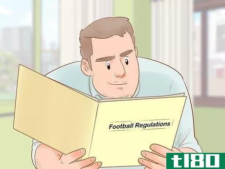 Image titled Become a Football Agent Step 1
