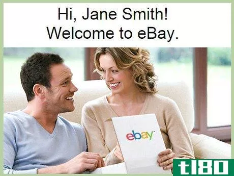 Image titled Open an eBay Account Step 6