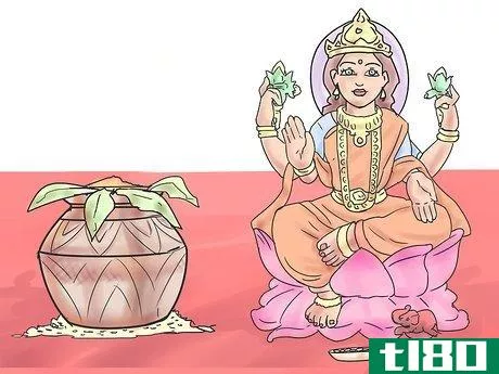 Image titled Perform Lakshmi Pooja on Diwali Step 4
