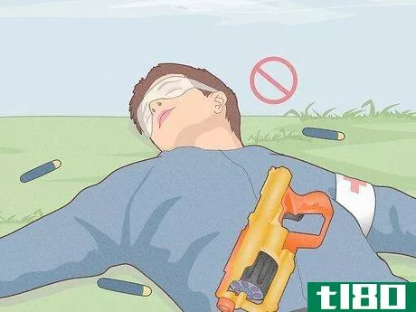 Image titled Be a Nerf Medic Step 8