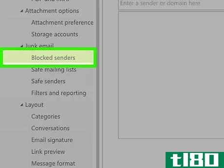 Image titled Block a Sender by Email Address in Hotmail Step 4