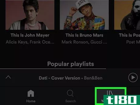 Image titled Block Devices on Spotify on Android Step 2