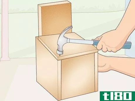 Image titled Build a Bat Box Step 10