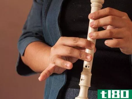 Image titled Play the Soprano Recorder Step 10