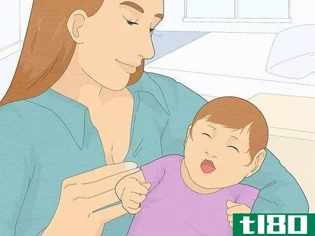 Image titled Relieve Infant Hiccups Step 1