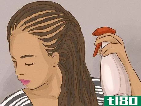 Image titled Clean Cornrows Step 12