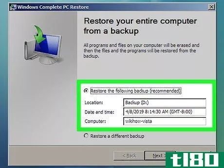 Image titled Reset Windows Vista Step 46