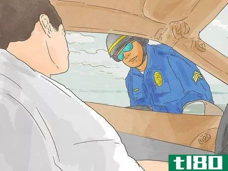 Image titled Behave when Stopped for DUI in California Step 2