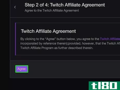 Image titled Become a Twitch Affiliate Step 10