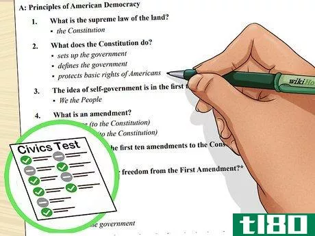 Image titled Pass a Citizenship Test Step 16