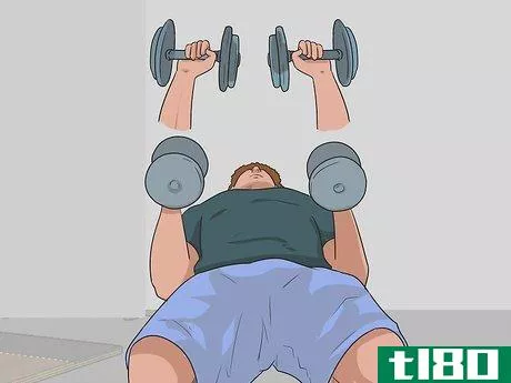 Image titled Build Pectoral Muscles Step 3