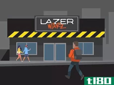 Image titled Play Laser Tag Step 01