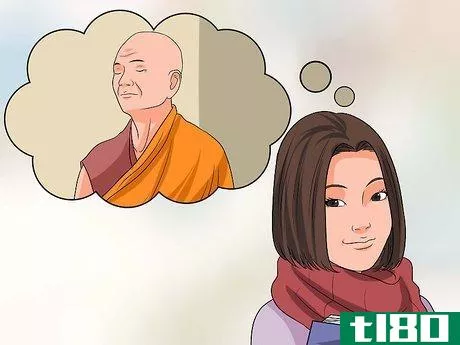 Image titled Become a Buddhist Step 1