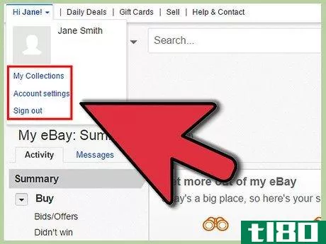 Image titled Open an eBay Account Step 8