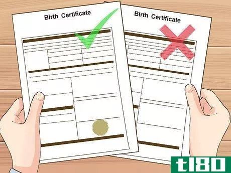 Image titled Report a Fake Birth Certificate Step 2