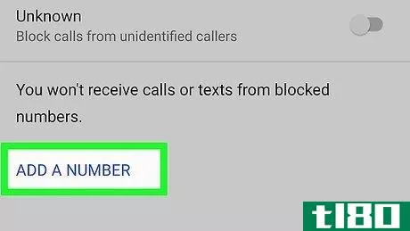 Image titled Block a Number on Android Step 11
