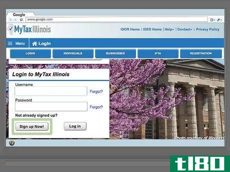 Image titled Pay Illinois Sales Tax Online Step 7