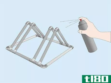 Image titled Build a PVC Bike Rack Step 12