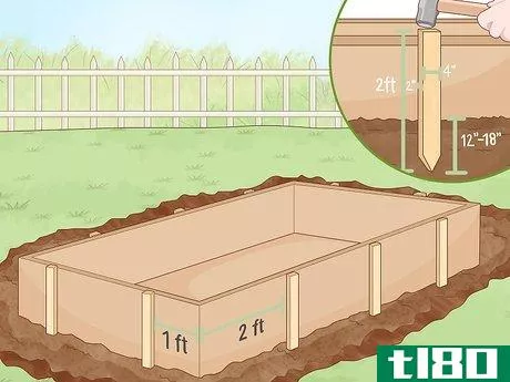 Image titled Build Vegetable Garden Boxes Step 8