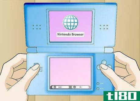 Image titled Browse the Internet on Your Nintendo DS Step 10